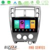 Kimpiris - Bizzar FR8 Series Hyundai Tucson 8core Android13 2+32GB Navigation Multimedia Tablet 10"