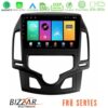 Kimpiris - Bizzar FR8 Series Hyundai i30 2007-2012 Auto A/C 8core Android13 2+32GB Navigation Multimedia Tablet 9"