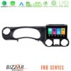 Kimpiris - Bizzar FR8 Series FR8 Series Jeep Wrangler 2011-2014 8Core Android13 2+32GB Navigation Multimedia Tablet 9"