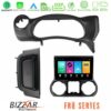 Kimpiris - Bizzar FR8 Series Jeep Wrangler 2014-2017 8Core Android13 2+32GB Navigation Multimedia Tablet 9"
