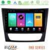 Kimpiris - Bizzar FR8 Series Mercedes E Class / CLS Class 8core Android13 2+32GB Navigation Multimedia 9"
