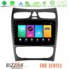 Kimpiris - Bizzar FR8 Series Mercedes CLK Class W209 2000-2004 8core Android13 2+32GB Navigation Multimedia Tablet 9"