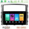 Kimpiris - Bizzar FR8 Series Mitsubishi Pajero 2008-2009 8core Android13 2+32GB Navigation Multimedia Tablet 9"