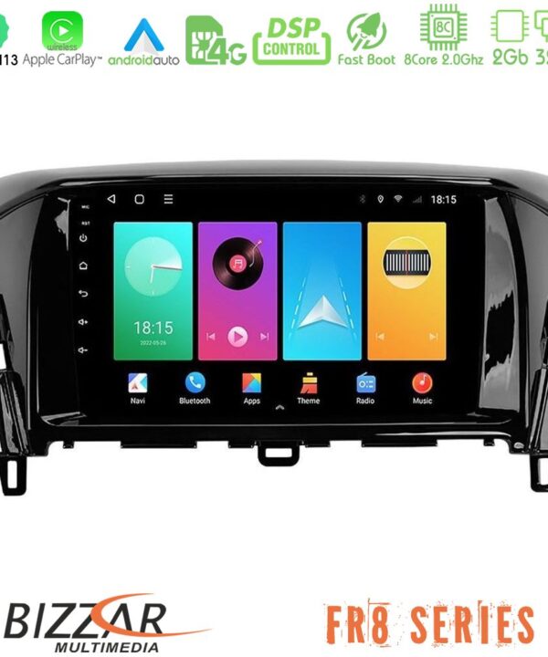 Kimpiris - Bizzar FR8 Series Mitsubishi Eclipse Cross 8core Android13 2+32GB Navigation Multimedia Tablet 9"