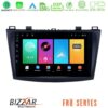 Kimpiris - Bizzar FR8 Series Mazda 3 2009-2014 8core Android13 2+32GB Navigation Multimedia Tablet 9"