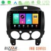 Kimpiris - Bizzar FR8 Series Mazda 2 2008-2014 8core Android 11 2+32GB Navigation Multimedia Tablet 9"