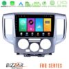 Kimpiris - Bizzar FR8 Series Nissan NV200 8core Android13 2+32GB Navigation Multimedia Tablet 9"