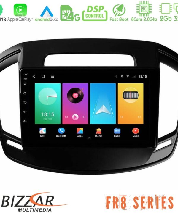 Kimpiris - Bizzar FR8 Series Opel Insignia 2014-2017 8core Android13 2+32GB Navigation Multimedia Tablet 9"