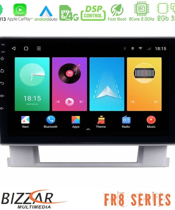 Kimpiris - Bizzar FR8 Series Opel Astra J 2010-2014 8core Android13 2+32GB Navigation Multimedia Tablet 9"