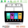Kimpiris - Bizzar FR8 Series Peugeot 307 2002-2008 8core Android13 2+32GB Navigation Multimedia Tablet 9"