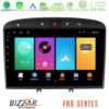 Kimpiris - Bizzar FR8 Series Peugeot 308/RCZ 8core Android13 2+32GB Navigation Multimedia Tablet 9"