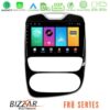 Kimpiris - Bizzar FR8 Series Renault Clio 2016-2019 8core Android13 2+32GB Navigation Multimedia Tablet 10"