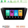 Kimpiris - Bizzar FR8 Series Skoda Fabia 2015-2021 8core Android13 2+32GB Navigation Multimedia Tablet 9"