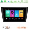 Kimpiris - Bizzar FR8 Series Skoda Rapid 2013-2017 8core Android13 2+32GB Navigation Multimedia Tablet 9"