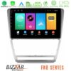 Kimpiris - Bizzar FR8 Series Skoda Octavia 5 8core Android13 2+32GB Navigation Multimedia Tablet 10"