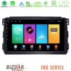 Kimpiris - Bizzar FR8 Series Smart 451 8core Android13 2+32GB Navigation Multimedia Tablet 9"