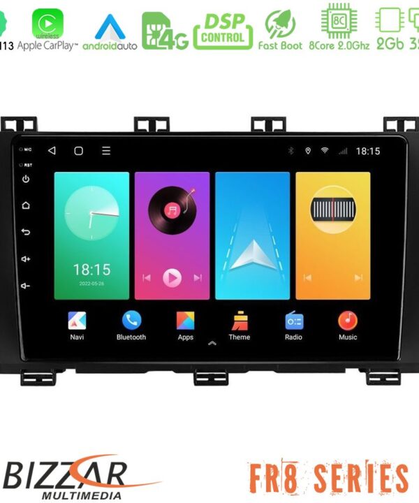 Kimpiris - Bizzar FR8 Series Seat Ateca 2017-2021 8core Android13 2+32GB Navigation Multimedia Tablet 9"