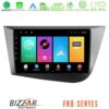 Kimpiris - Bizzar FR8 Series Seat Leon 8core Android13 2+32GB Navigation Multimedia Tablet 9"