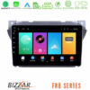 Kimpiris - Bizzar FR8 Series Suzuki Alto & Nissan Pixo 8core Android13 2+32GB Navigation Multimedia Tablet 9"