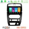 Kimpiris - Bizzar FR8 Series Suzuki Jimny 2007-2017 8core Android13 2+32GB Navigation Multimedia Tablet 9"