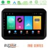 Kimpiris - Bizzar FR8 Series Suzuki Ignis 8core Android13 2+32GB Navigation Multimedia Tablet 9"