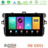Kimpiris - Bizzar FR8 Series Toyota Corolla 2007-2012 8core Android13 2+32GB Navigation Multimedia Tablet 9"