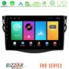 Kimpiris - Bizzar FR8 Series Toyota RAV4 8core Android13 2+32GB Navigation Multimedia 9"