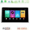Kimpiris - Bizzar FR8 Series Toyota RAV4 2019-2023 8Core Android13 2+32GB Navigation Multimedia Tablet 10"