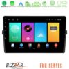 Kimpiris - Bizzar FR8 Series Toyota Auris 8core Android13 2+32GB Navigation Multimedia Tablet 10"