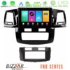 Kimpiris - Bizzar FR8 Series Toyota Hilux 2007-2011 8core Android13 2+32GB Navigation Multimedia Tablet 9"