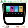 Kimpiris - Bizzar FR8 Series FR8 Series VW Scirocco 2008-2014 8Core Android13 2+32GB Navigation Multimedia Tablet 9" (μαύρο γυαλιστερό)