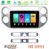 Kimpiris - Bizzar FR8 Series VW Tiguan 8core Android13 2+32GB Navigation Multimedia Tablet 9"
