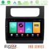 Kimpiris - Bizzar FR8 Series VW Touran 2011-2015 8Core Android13 2+32GB Navigation Multimedia Tablet 10"