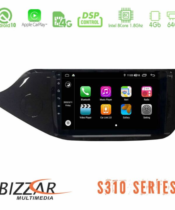 Kimpiris - Bizzar S310 Kia Ceed/ProCeed Car Pad 9" Android 10 Navigation Multimedia