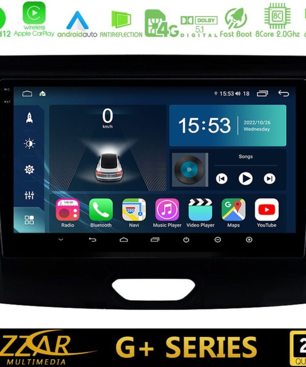 Kimpiris - Bizzar G+ Series Ford Ranger 2017-2022 8core Android12 6+128GB Navigation Multimedia Tablet 9"