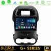 Kimpiris - Bizzar G+ Series Ford Ranger 2012-2016 8core Android12 6+128GB Navigation Multimedia Tablet 9"