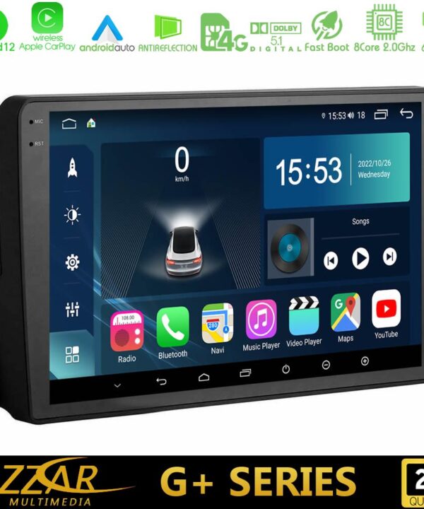 Kimpiris - Bizzar G+ Series Ford 2007-> 8core Android12 6+128GB Navigation Multimedia Tablet 9"