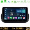 Kimpiris - Bizzar G+ Series Fiat Fiorino/Citroen Nemo/Peugeot Bipper 8core Android12 6+128GB Navigation Multimedia Tablet 10"