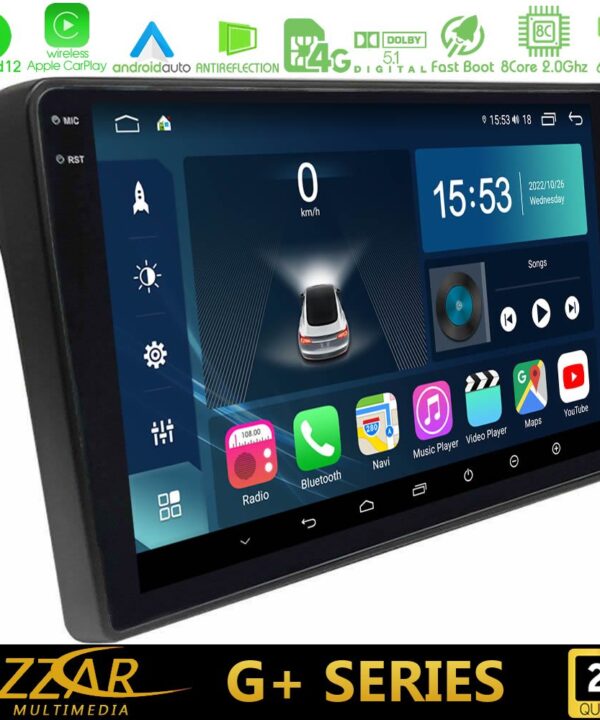Kimpiris - Bizzar G+ Series Fiat Ducato/Citroen Jumper/Peugeot Boxer 8core Android12 6+128GB Navigation Multimedia Tablet 9"