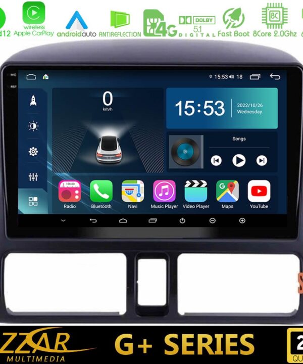 Kimpiris - Bizzar G+ Series Honda CRV 2002-2006 8core Android12 6+128GB Navigation Multimedia Tablet 9"