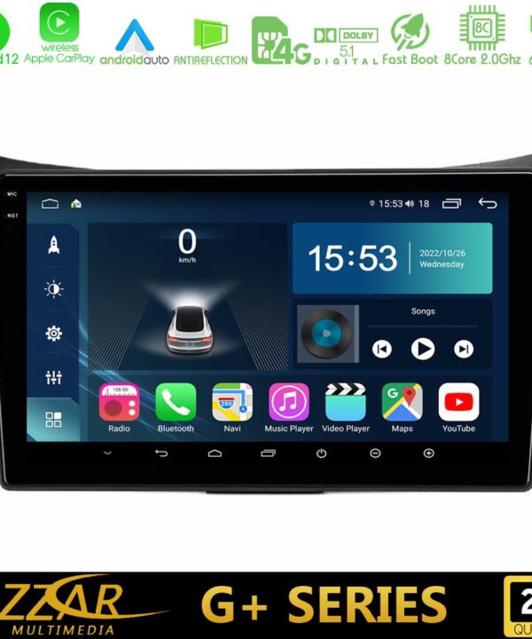Kimpiris - Bizzar G+ Series Hyundai i30 2012-2017 8Core Android12 6+128GB Navigation Multimedia Tablet 9"
