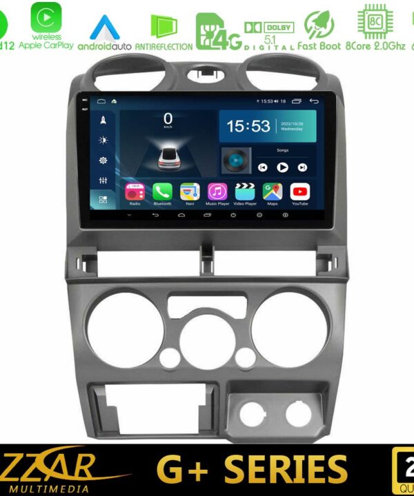 Kimpiris - Bizzar G+ Series Isuzu D-Max 2007-2011 8core Android12 6+128GB Navigation Multimedia Tablet 9"