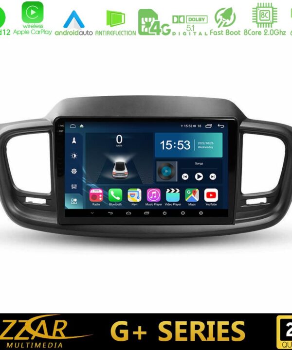 Kimpiris - Bizzar G+ Series Kia Sorento 2018-2021 8Core Android12 6+128GB Navigation Multimedia Tablet 9"