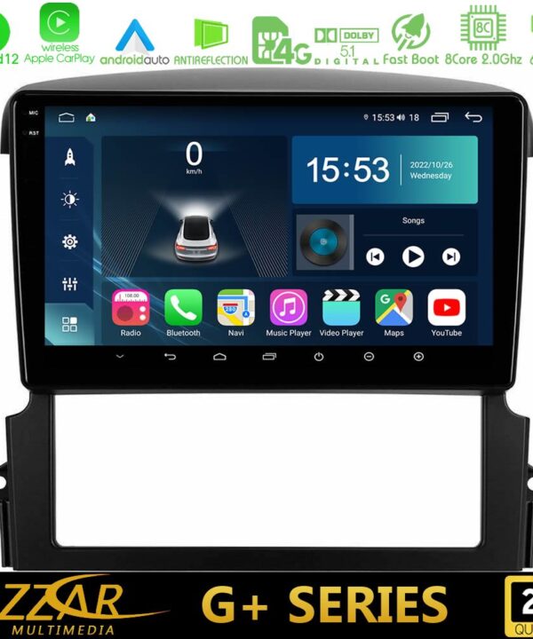 Kimpiris - Bizzar G+ Series Kia Sorento 8core Android12 6+128GB Navigation Multimedia Tablet 9"