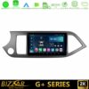 Kimpiris - Bizzar G+ Series Kia Picanto 8core Android12 6+128GB Navigation Multimedia Tablet 9"