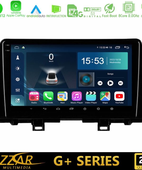 Kimpiris - Bizzar G+ Series Kia Picanto 2017-2021 8Core Android12 6+128GB Navigation Multimedia Tablet 9"