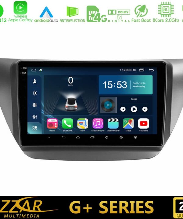 Kimpiris - Bizzar G+ Series Mitsubishi Lancer 2004 – 2008 8core Android12 6+128GB Navigation Multimedia Tablet 9"