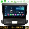 Kimpiris - Bizzar G+ Series Mitsubishi Outlander/Citroen C-Crosser/Peugeot 4007 8core Android12 6+128GB Navigation Multimedia Tablet 9"