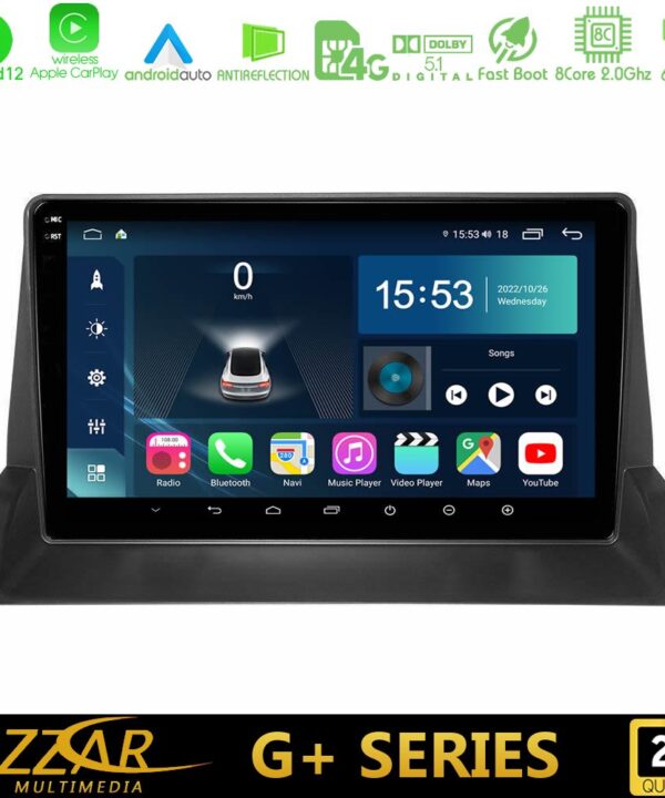 Kimpiris - Bizzar G+ Series Mazda 6 2002-2006 8core Android12 6+128GB Navigation Multimedia Tablet 10"