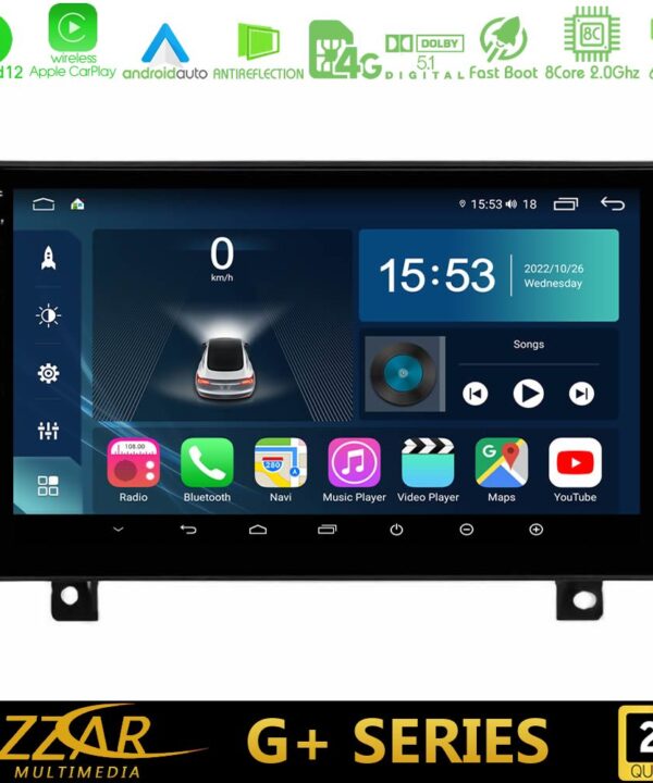Kimpiris - Bizzar G+ Series Opel Astra H 8Core Android12 6+128GB Navigation Multimedia Tablet 9" (dashboard version)